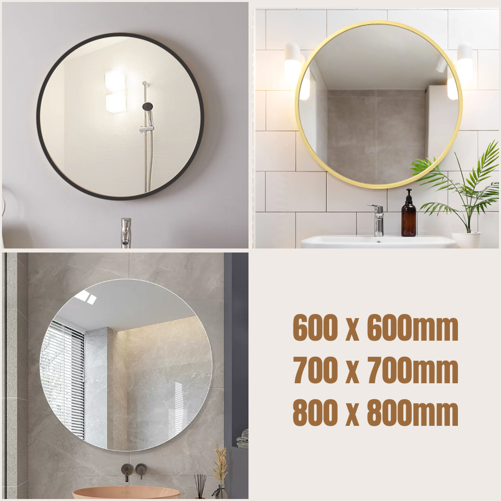 Mirror Round 600mm / 700mm / 800mm